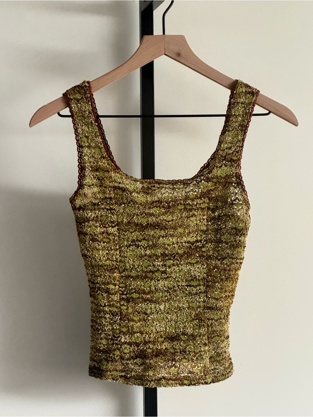 Vintage 1990s Forever 21 Tank Top Made in USA